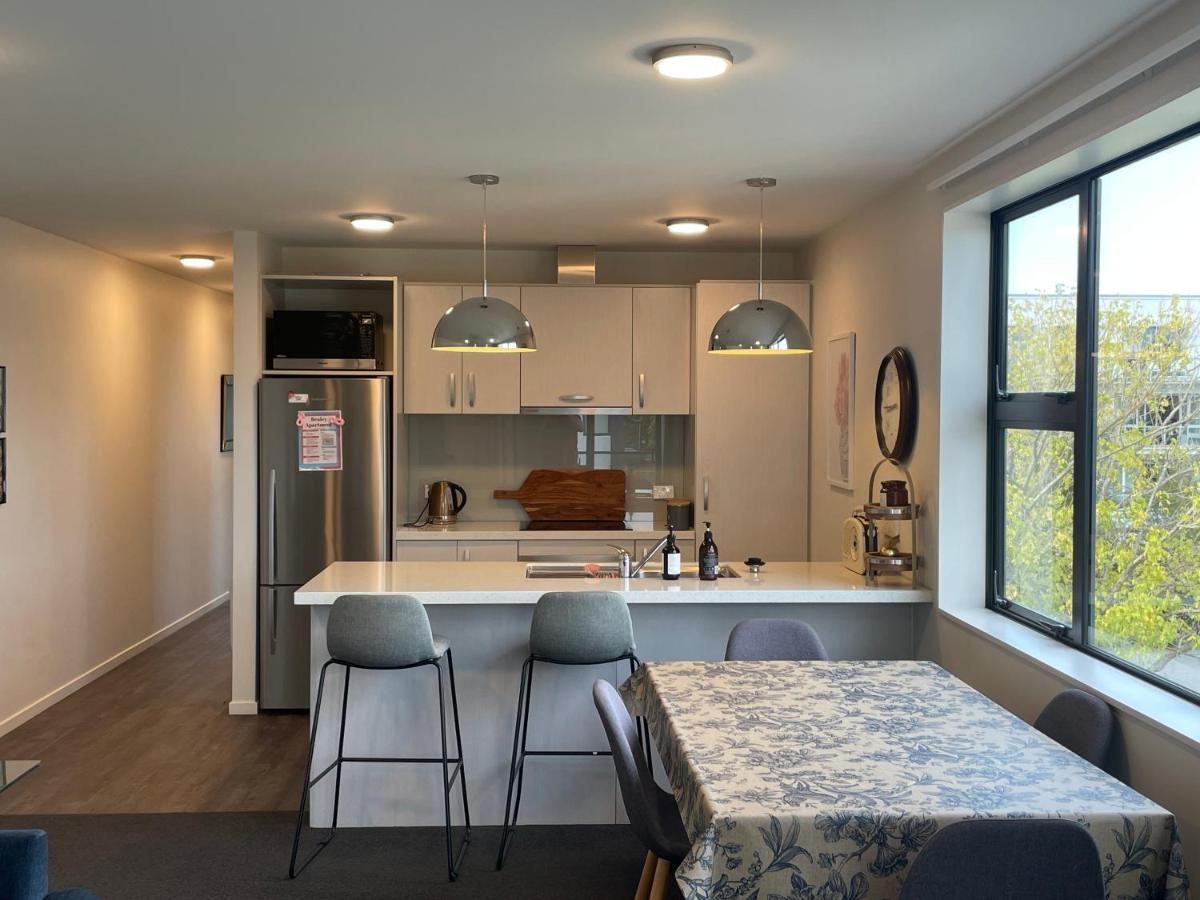 Bealey Avenue Apartment, 2 Bedroom Apartment, Central City Christchurch Exteriör bild